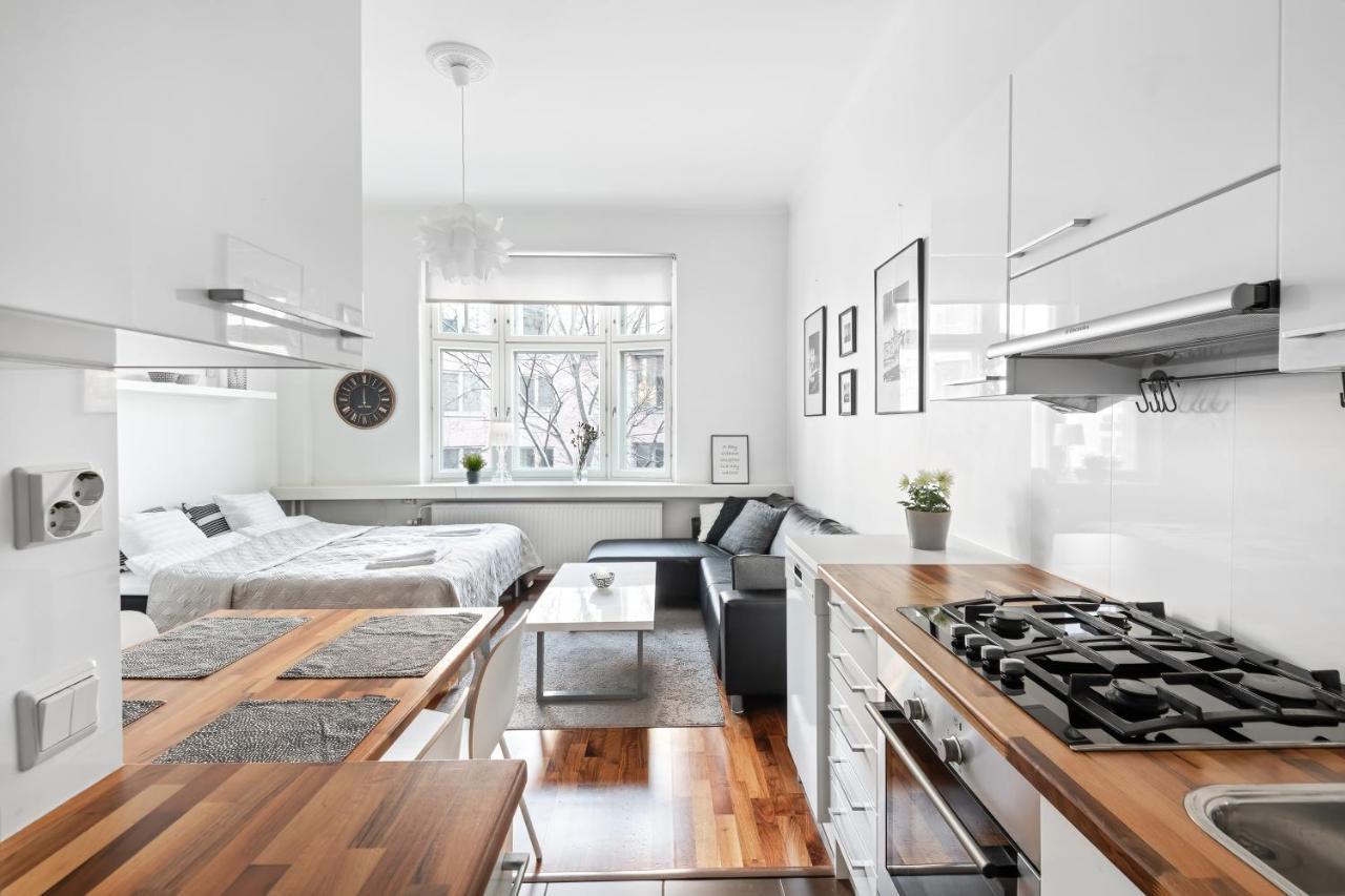 Wehost Heart Of Helsinki Studio With Top Amenities Exterior photo